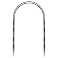 Pergola Classic Metalowa 150x40x255cm