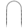 Pergola Classic Metalowa 150x40x255cm