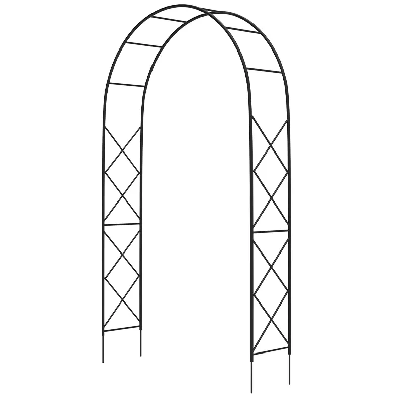 Pergola Classic Metalowa 150x40x255cm