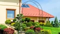 Pergola Classic Metalowa 150x40x255cm