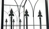 Pergola ogrodowa bramka 217 cm