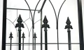 Pergola ogrodowa bramka 217 cm
