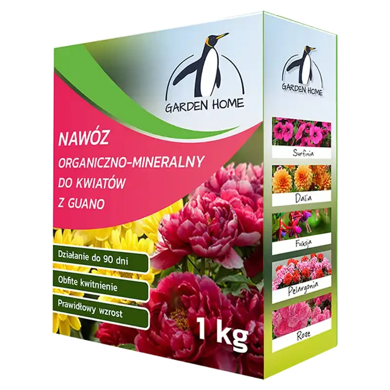 GUANO NAWÓZ DO KWIATÓW