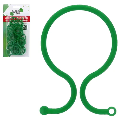 Komplet spinek ogrodowych 30szt.