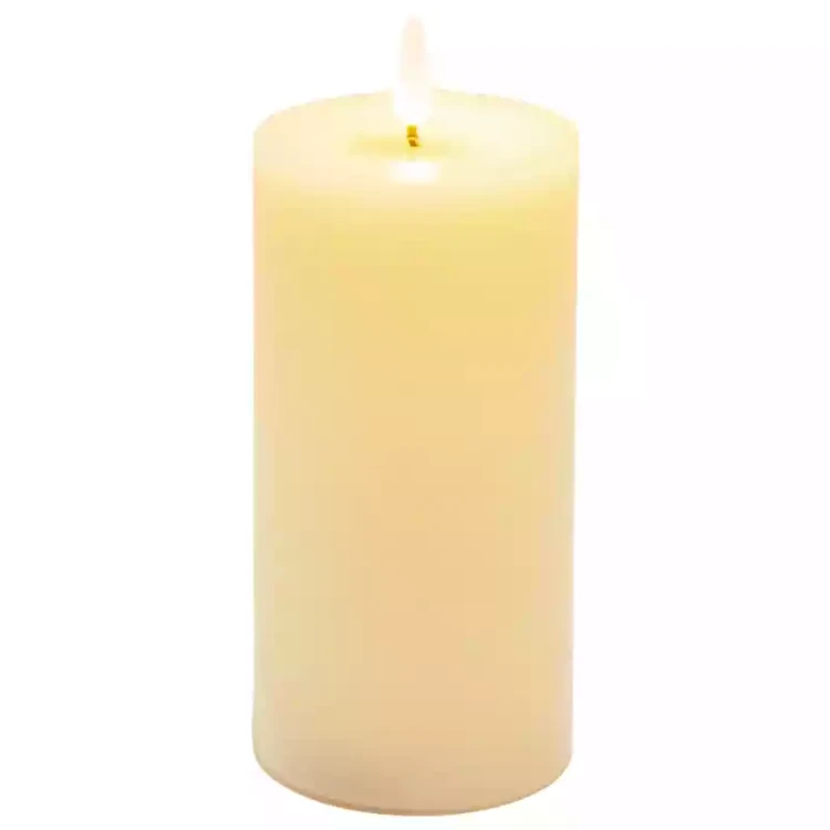 Świeczka Beżowa 15cm fot. 3