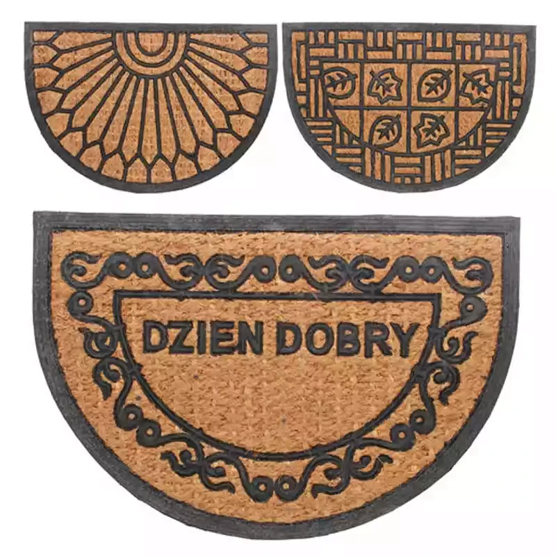 Wycieraczka półokrągła fot. 1