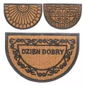 Wycieraczka półokrągła fot. 1