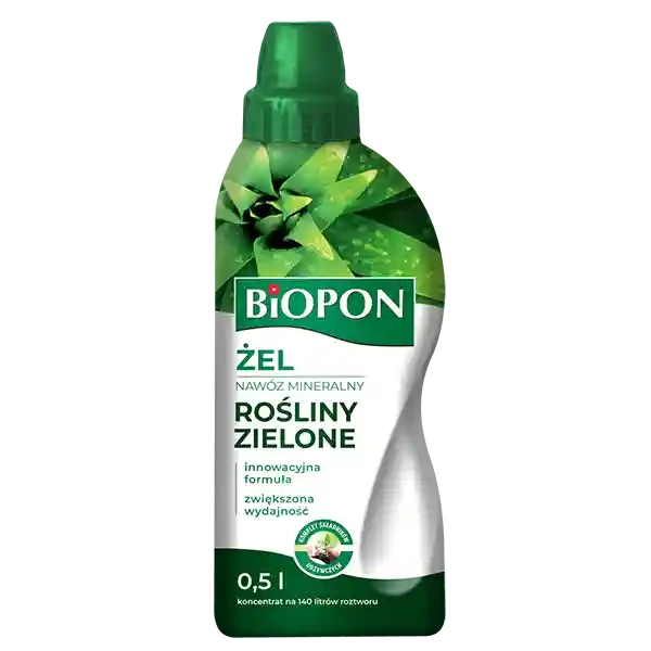 Biopon żel nawóz rośliny zielone