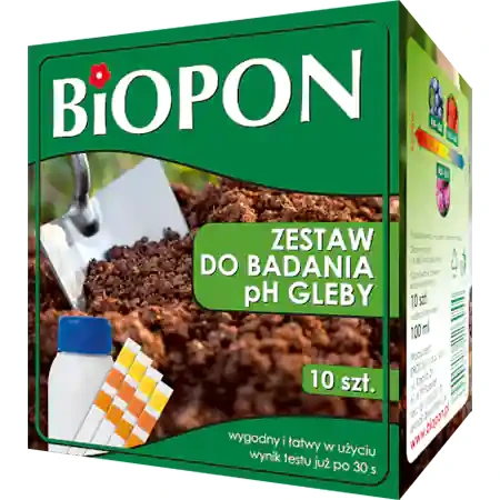Biopon zestaw do badania ph gleby