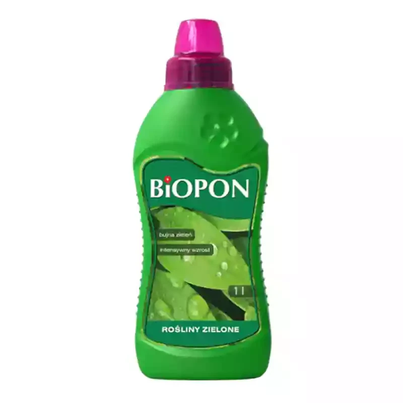 Biopon nawóz do roślin zielonych