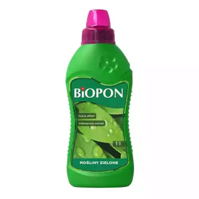 Biopon nawóz do roślin zielonych