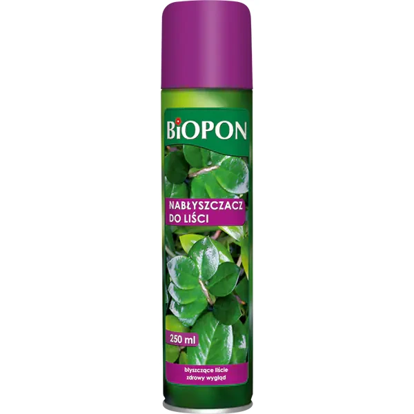 Biopon nabłyszczacz do liści