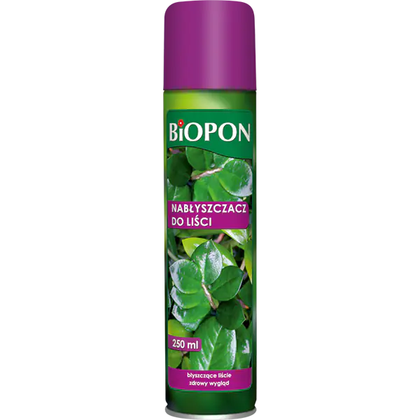 Biopon nabłyszczacz do liści