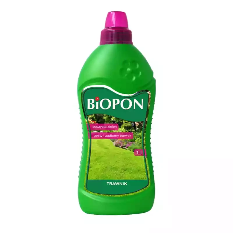 Biopon do trawników
