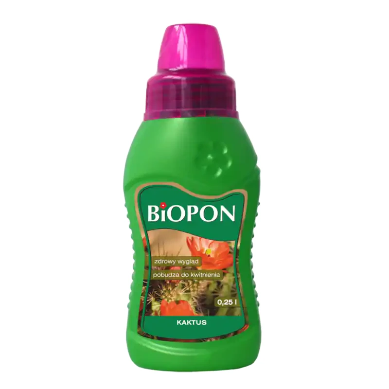 Biopon nawóz do kuktusów