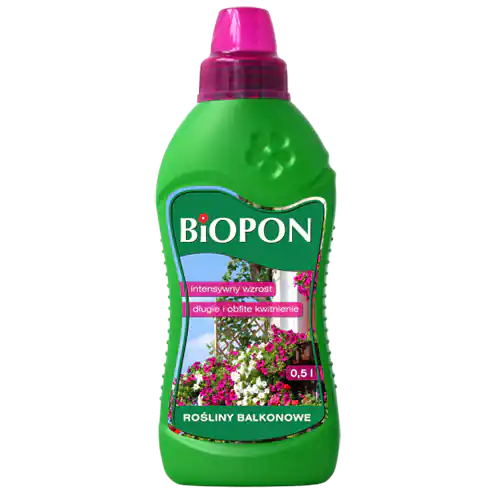 Biopon Nawóz do roślin balkonowych