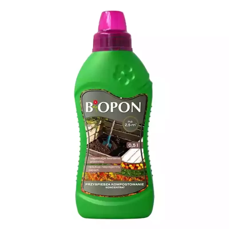 Biopon komposter w płynie