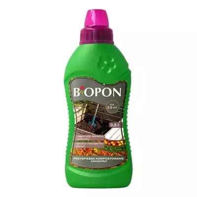 Biopon komposter w płynie