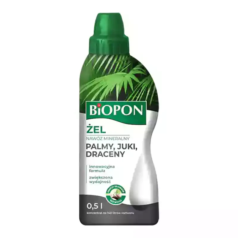 Biopon żel nawóz do juki, draceny i palm