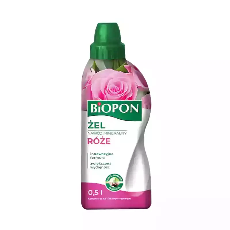 Biopon żel nawóz do róż