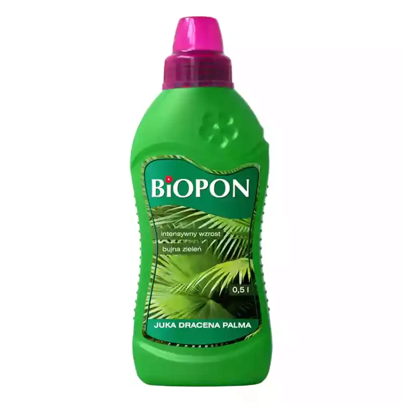 Biopon nawóz do juki, draceny, palmy