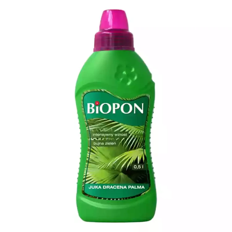 Biopon nawóz do juki, draceny, palmy