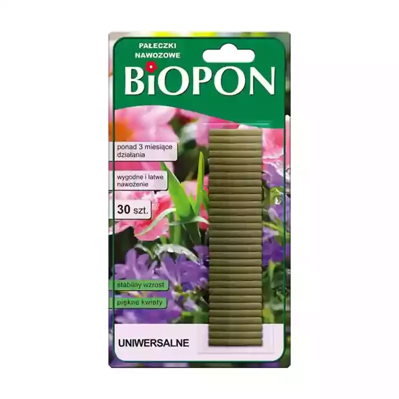Biopon pałeczki nawozowe uniwersalne