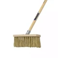 Szczotka druciana na kiju