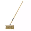 Szczotka druciana na kiju