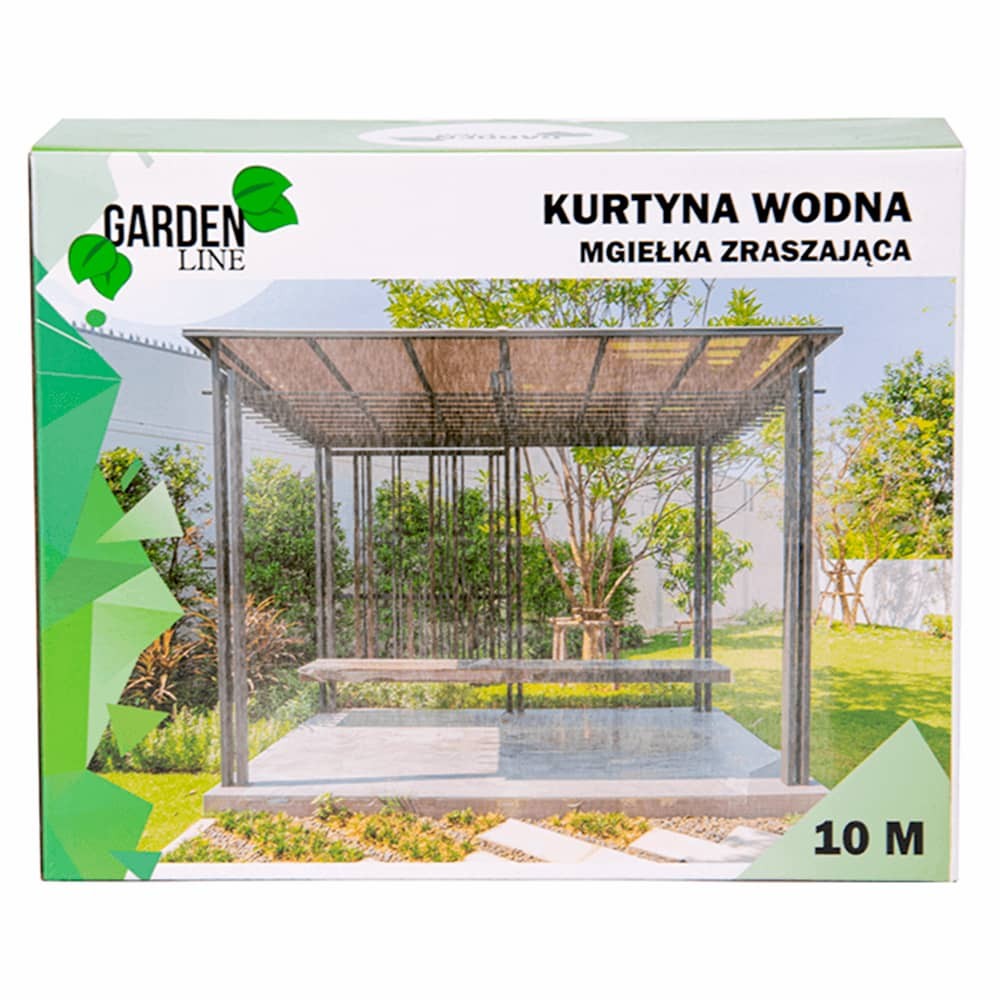 Kurtyna wodna mgiełka zraszająca fot. 1