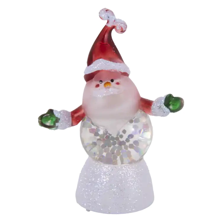 Dekoracyjne podświetlane figurki akrylowe 8cm fot. 4
