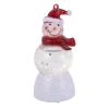 Dekoracyjne podświetlane figurki akrylowe 8cm fot. 3