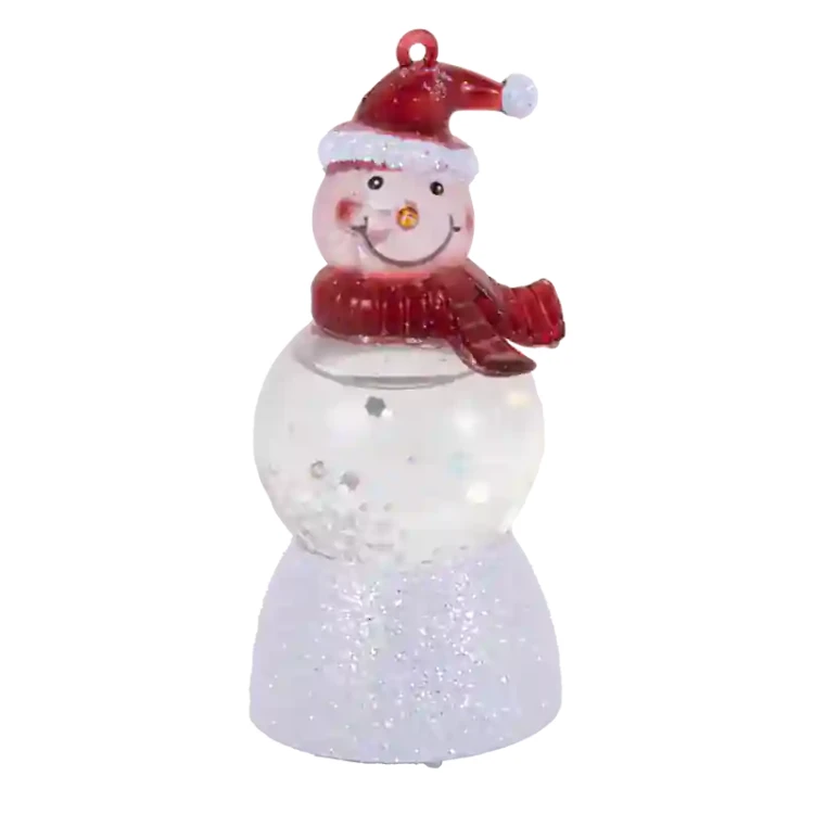 Dekoracyjne podświetlane figurki akrylowe 8cm fot. 3