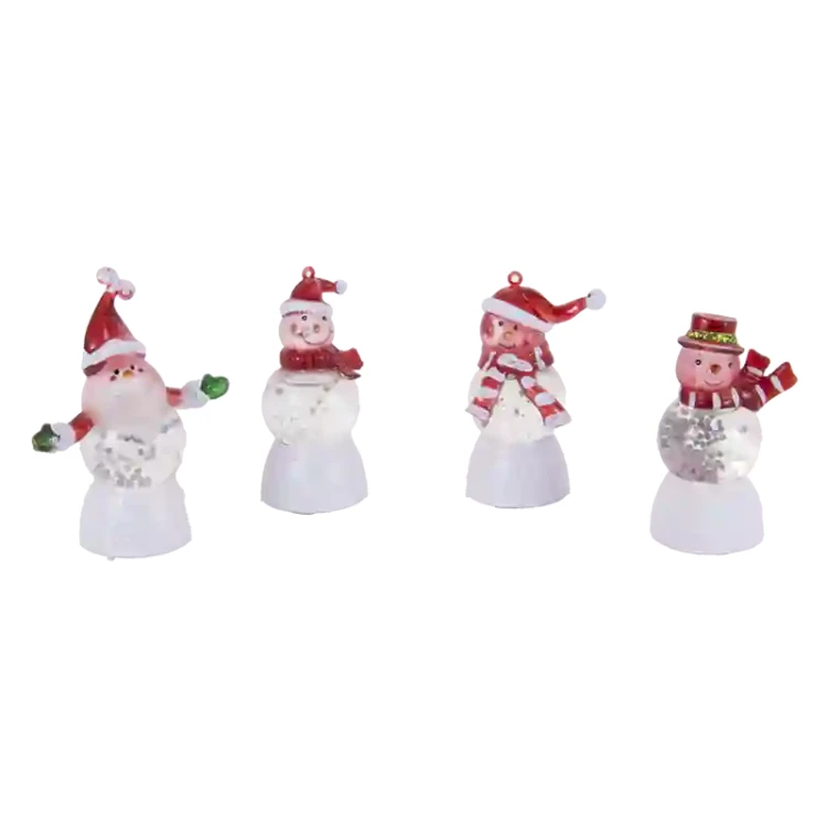 Dekoracyjne podświetlane figurki akrylowe 8cm fot. 7