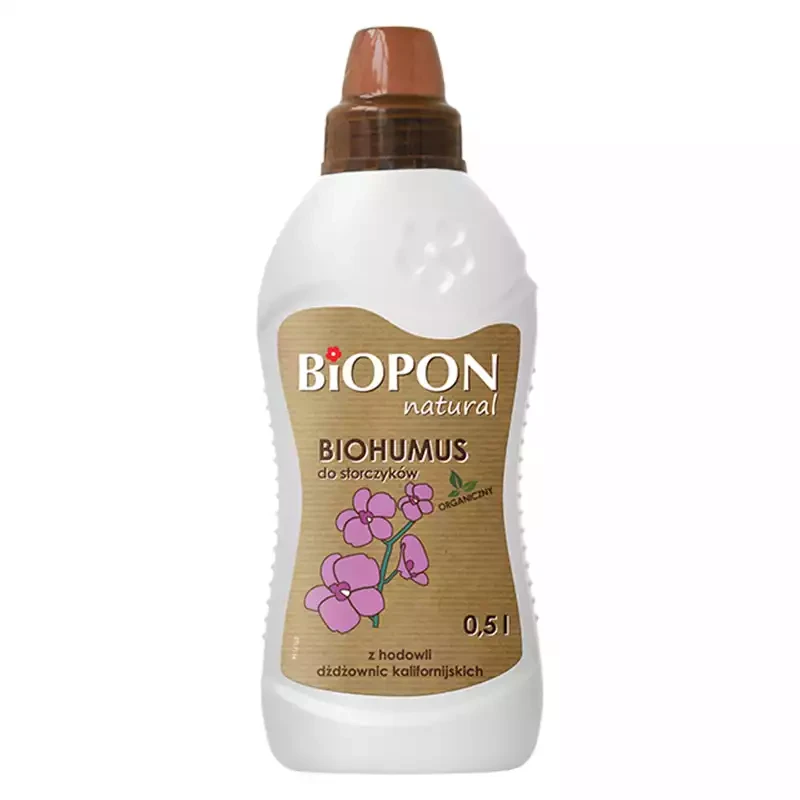 BIOPON Biohumus do storczyków