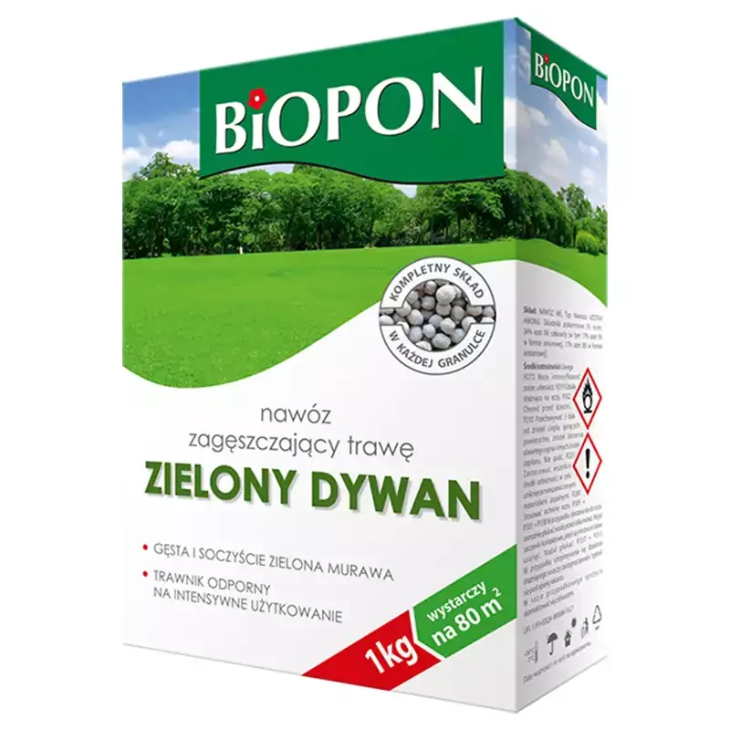 BIOPON nawóz zagęszczający trawę