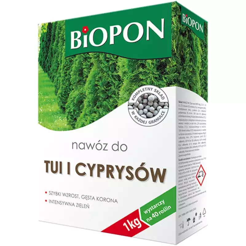 BIOPON nawóz do tui