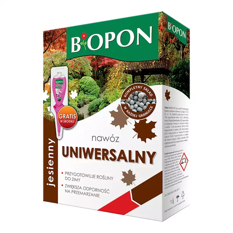 BIOPON nawóz uniwersalny jesienny