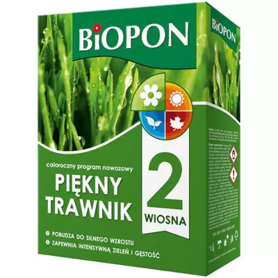 BIOPON piękny trawnik