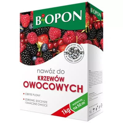 BIOPON nawóz do krzewów owocowych