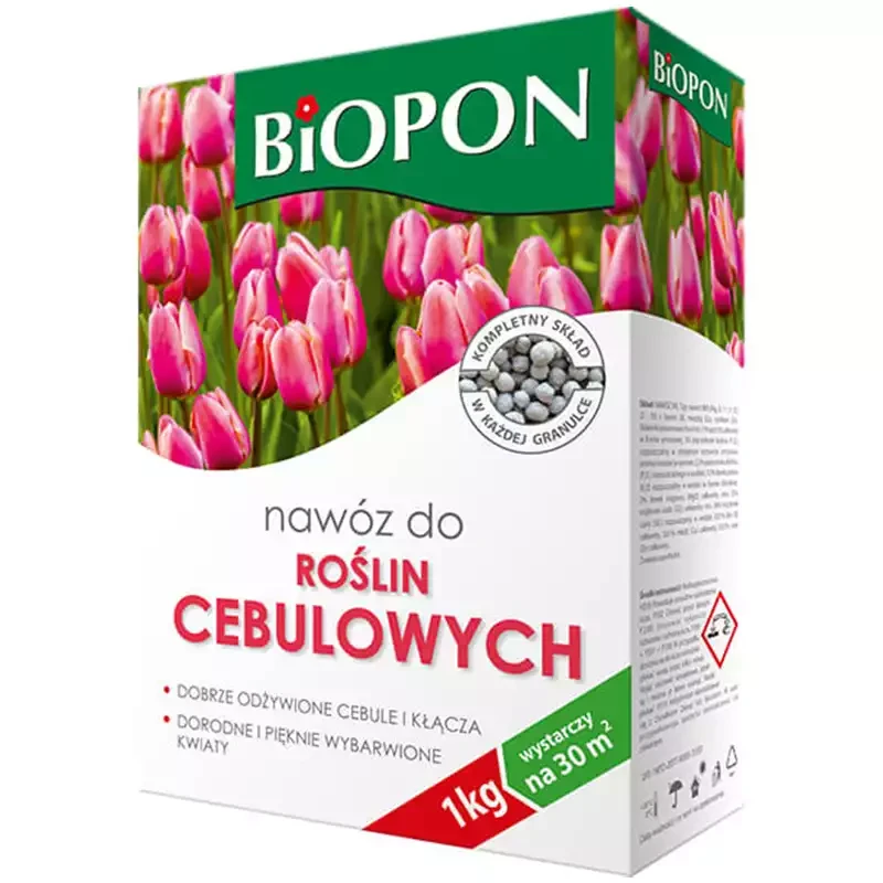 BIOPON nawóz do Roślin cebulowych