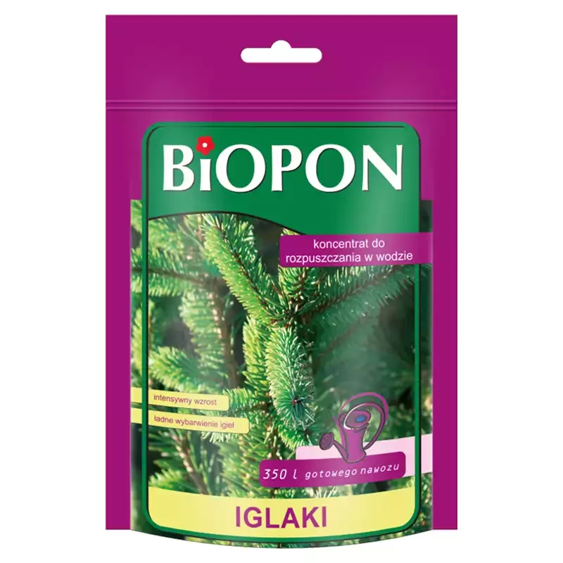 BIOPON koncentrat do iglaków