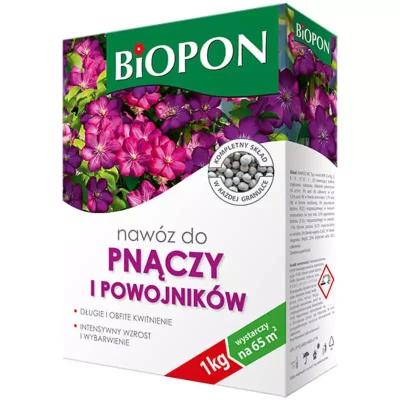 BIOPON nawoz do pnączy i powojników