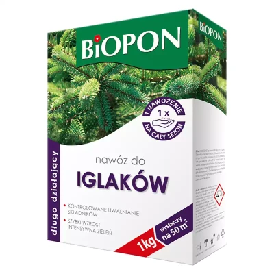 BIOPON nawóz do iglaków