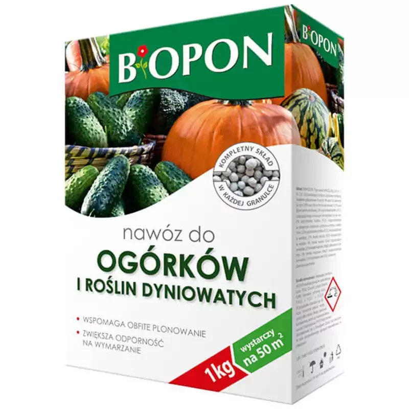 Biopon nawóz do ogórków i roślin dyniowatych