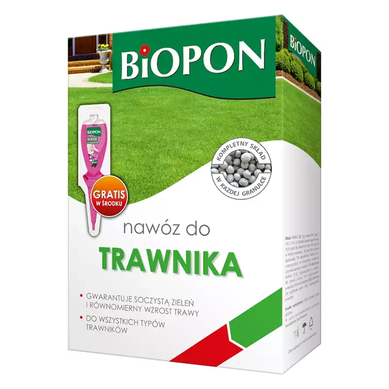 Biopon nawóz do trawnika