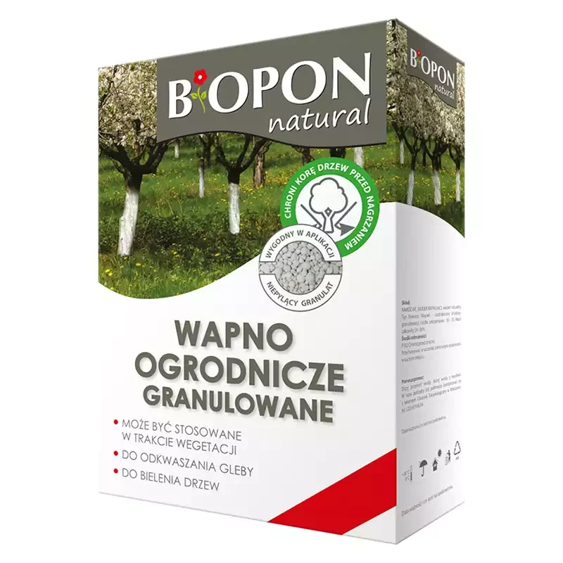 Biopom Wapno ogrodnicze