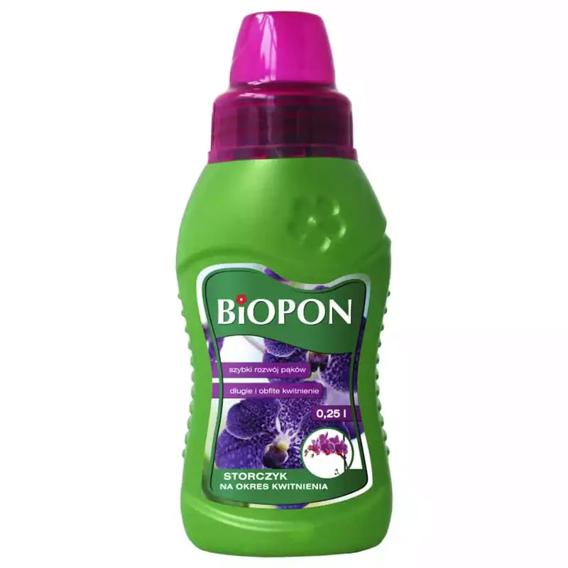 Biopon nawóz do storczyków na okres kiwtnienia