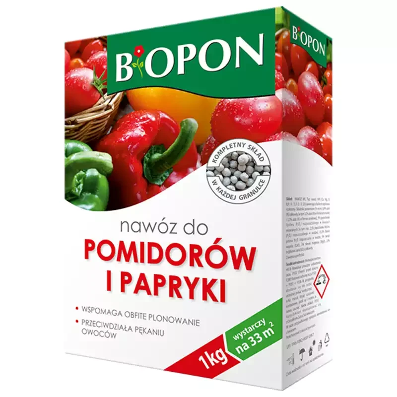 Biopon nawóz do pomidorów i papryki