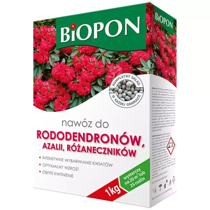 Biopon nawóz do rododendronów